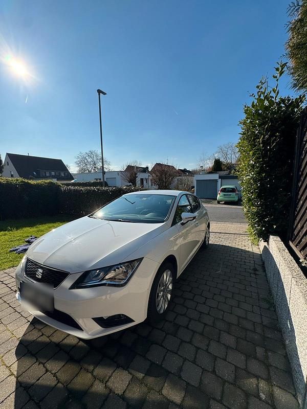 Second-hand Seat Leon 110 CP (80 kW) 2015 Alb Break