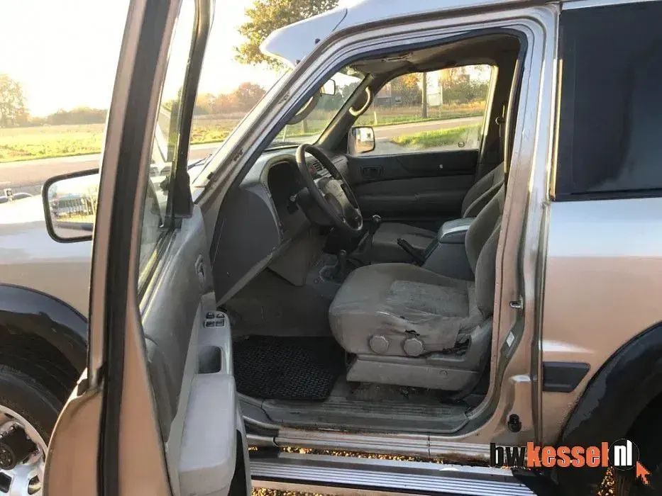 Gebraucht Nissan Patrol 158 PS (116 kW) 2001 Beige SUV