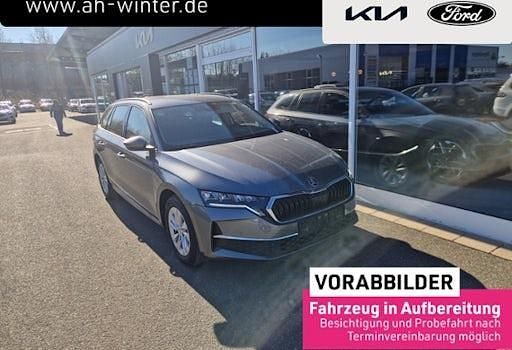Gebraucht Skoda Octavia Selection 150 PS (110 kW) 2024 Graphitegrau metallic Kombi