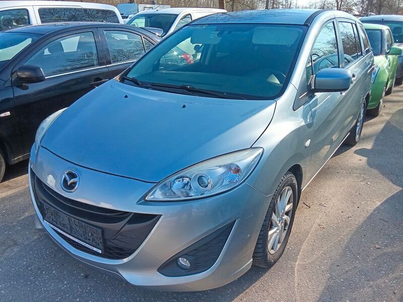 Grau Gebraucht 2011 Mazda 5 Center-Line Van / Kleinbus | 2.800 € (Guter Preis) - Bild 1/4