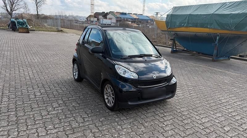 Gebraucht Smart ForTwo Cabrio 71 PS (52 kW) 2007 Schwarz Cabrio