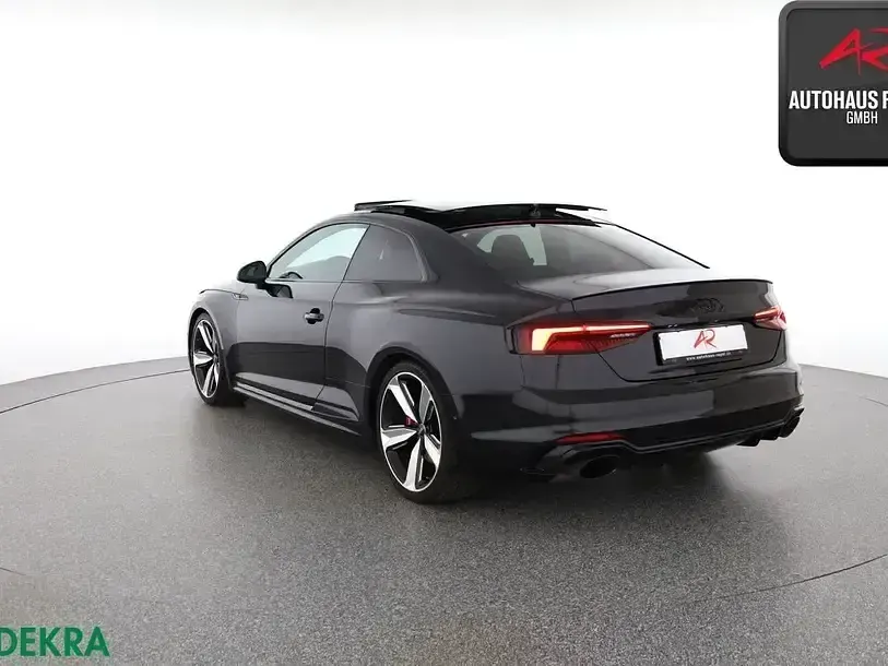 Gebraucht Audi RS5 Exclusive 450 PS (330 kW) 2018 Mythosschwarz Coupé