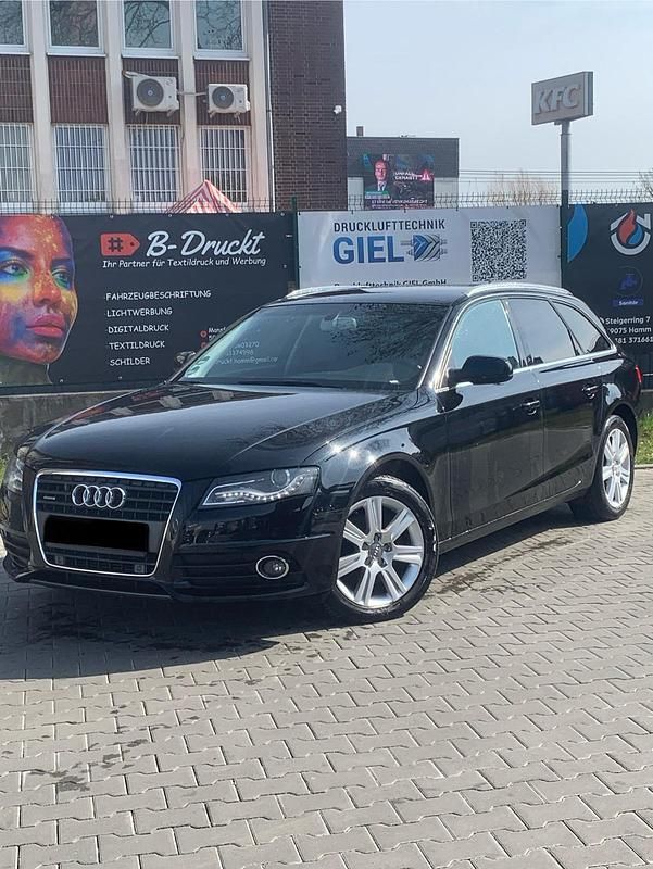 Gebraucht Audi A4 2012 Schwarz Kombi