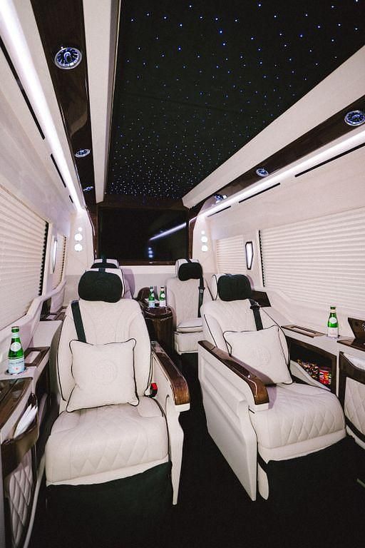 Gebraucht Mercedes Sprinter 163 PS (119 kW) 2021 Schwarz Van