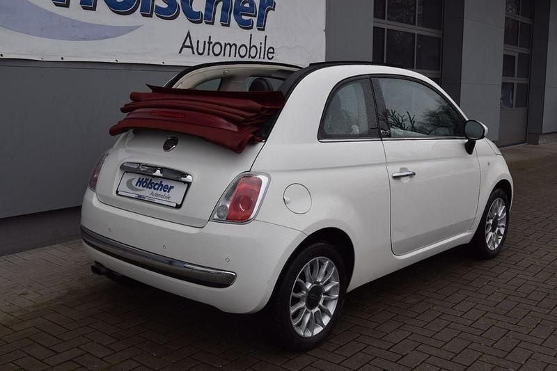 Gebraucht Fiat 500C 69 PS (50 kW) 2013 Weiß Cabrio
