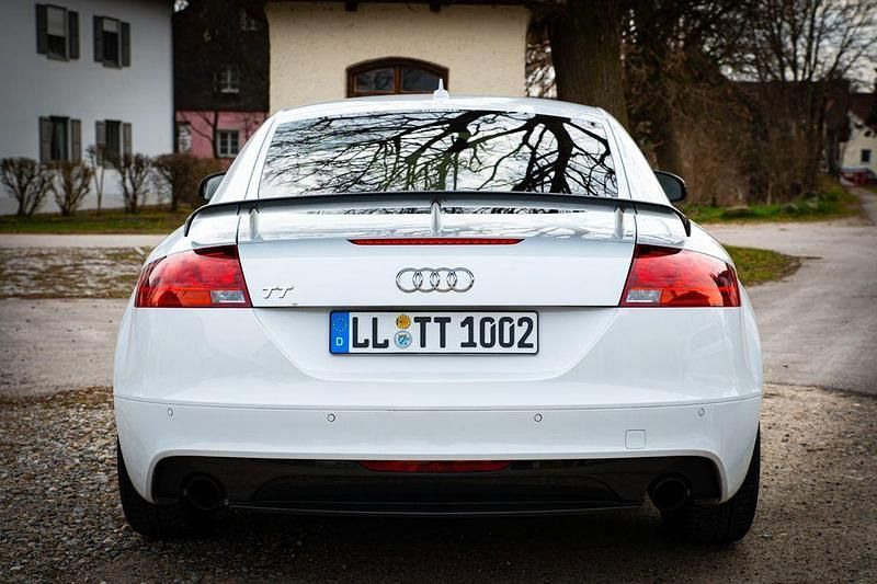 Gebraucht Audi TT Sport 211 PS (155 kW) 2012 Weiß Coupé
