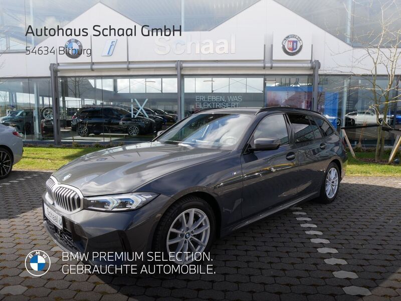 Grau Gebraucht 2024 BMW 320 M Sport Kombi | 46.490 € (Teuer) - Bild 1/4