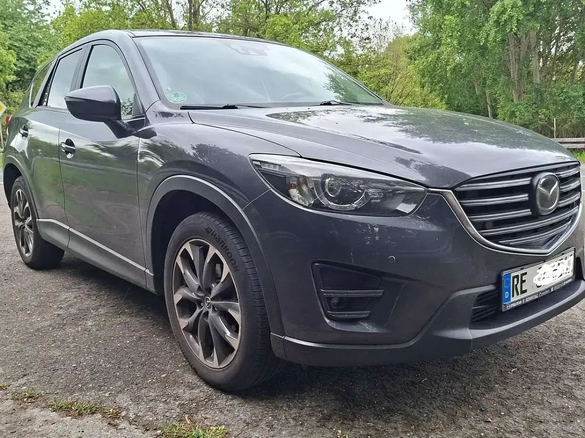 Gebraucht Mazda CX-5 Sports-Line 175 PS (128 kW) 2016 Grau SUV