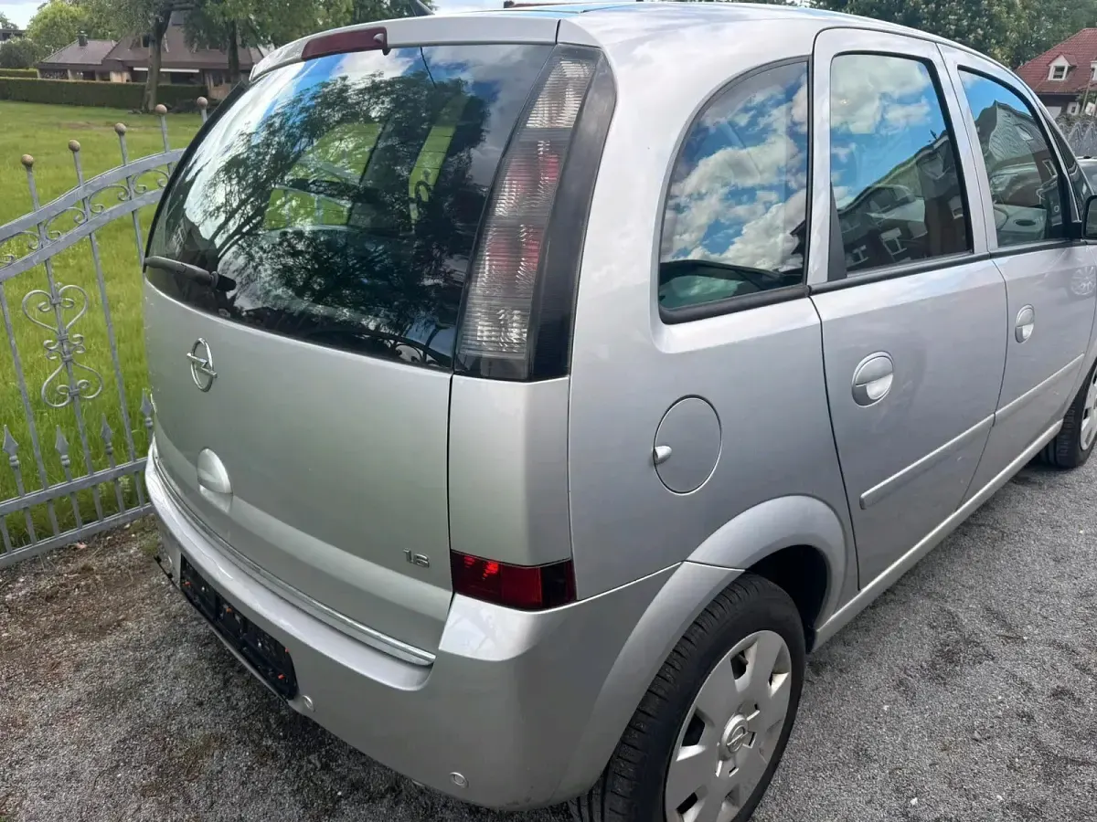 Usata Opel Meriva 2008 Argento Monovolume