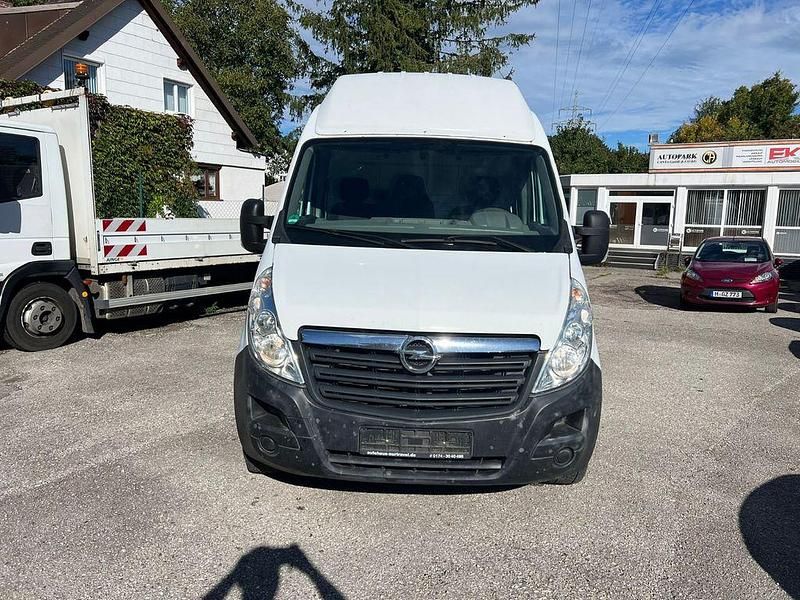 Gebraucht Opel Movano 125 PS (91 kW) 2014 Weiß Van / Kleinbus