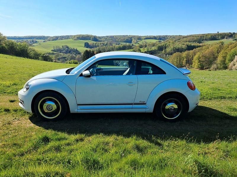Brugt VW Beetle Cup 105 HK (77 kW) 2014 Hvid Hatchback