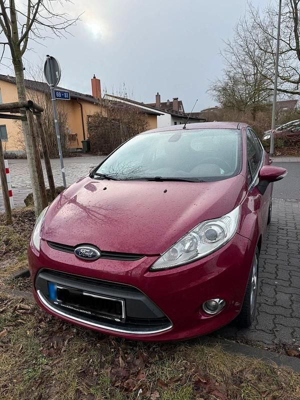 Gebraucht Ford Fiesta 82 PS (60 kW) 2009 Andere farben Kleinwagen