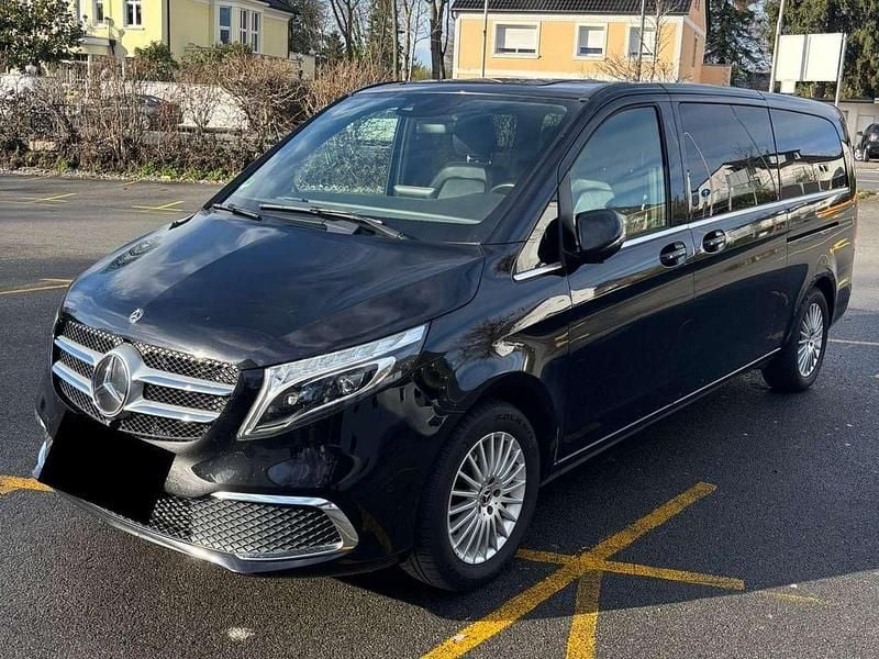 Gebraucht Mercedes V250 190 PS (139 kW) 2019 Schwarz Van / Kleinbus