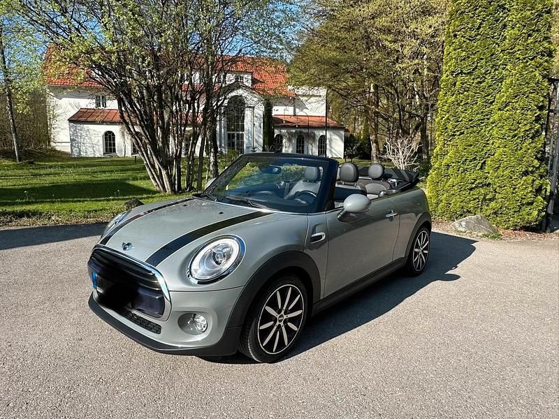Second-hand Mini Cooper Cabriolet 136 CP (100 kW) 2016 Gri Cabrio