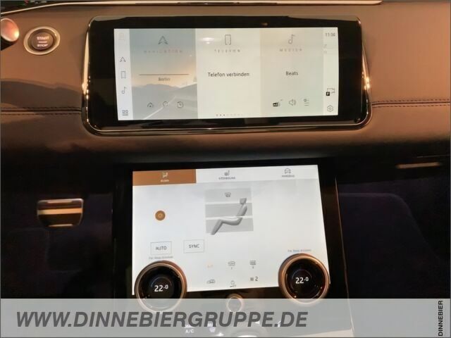 Rot Gebraucht 2024 Land Rover Range Rover evoque SE Dynamic SUV | 53.806 € (Etwas zu teuer) - Bild 1/2