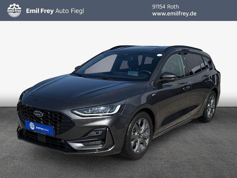 Gebraucht Ford Focus ST-Line X 125 PS (91 kW) 2023 Magnetic grau metallic Kombi