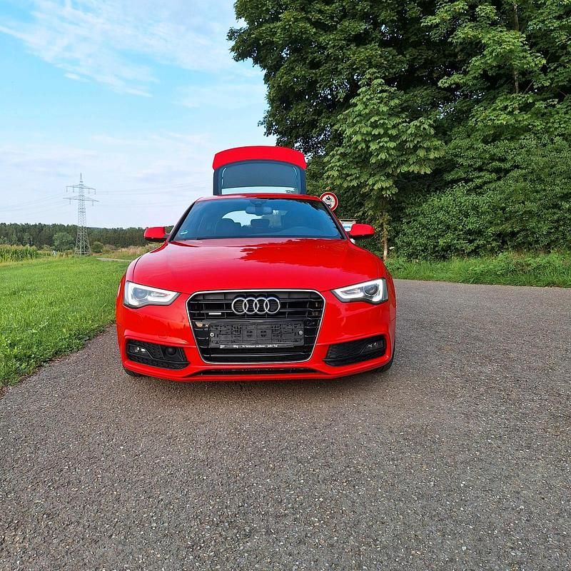 Rot Gebraucht 2015 Audi A5 Sportback Limousine | 15.400 € (Etwas zu teuer) - Bild 1/4