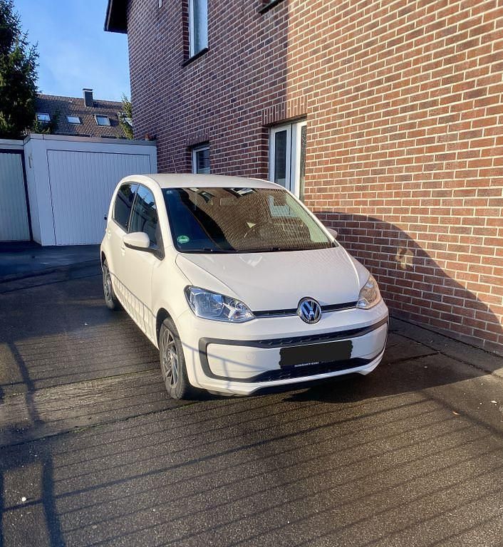 Gebraucht VW up! Sound 60 PS (44 kW) 2017 Weiß Kleinwagen