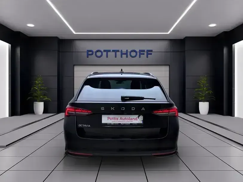 Gebraucht Skoda Octavia Selection 150 PS (110 kW) 2025 Blackmagic perleffekt Kombi