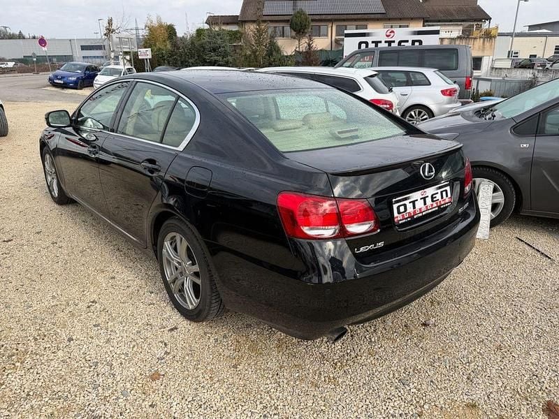 Gebraucht Lexus GS300 249 PS (183 kW) 2010 Schwarz Limousine