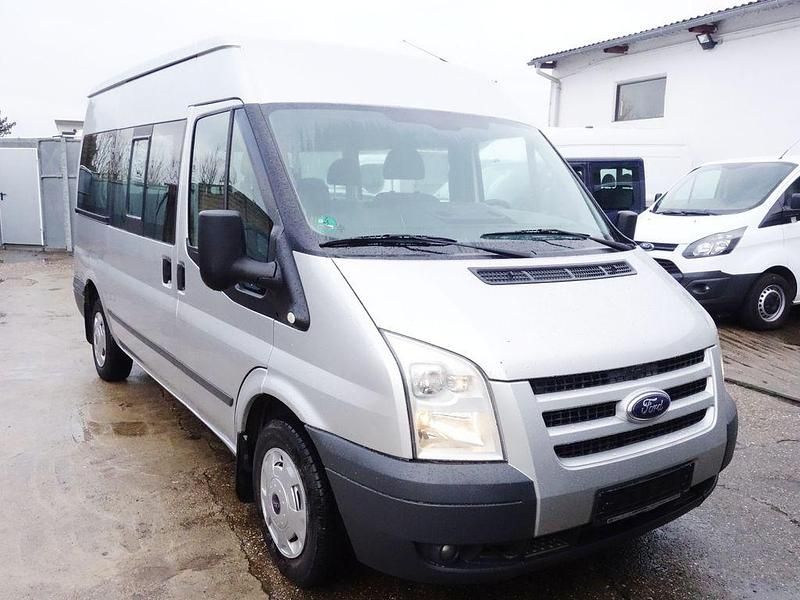 Gebraucht Ford Transit Trend 140 PS (102 kW) 2011 Silber Van / Kleinbus