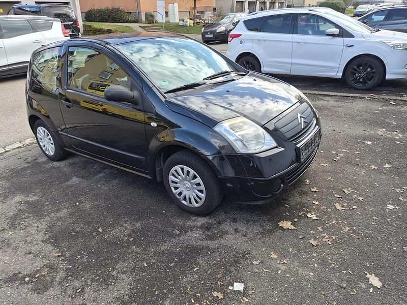 Gebraucht Citroën C2 60 PS (44 kW) 2007 Schwarz Kleinwagen