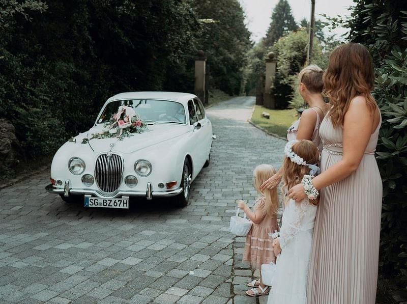 Gebraucht Jaguar MK II S 224 PS (164 kW) 1967 Weiß Limousine