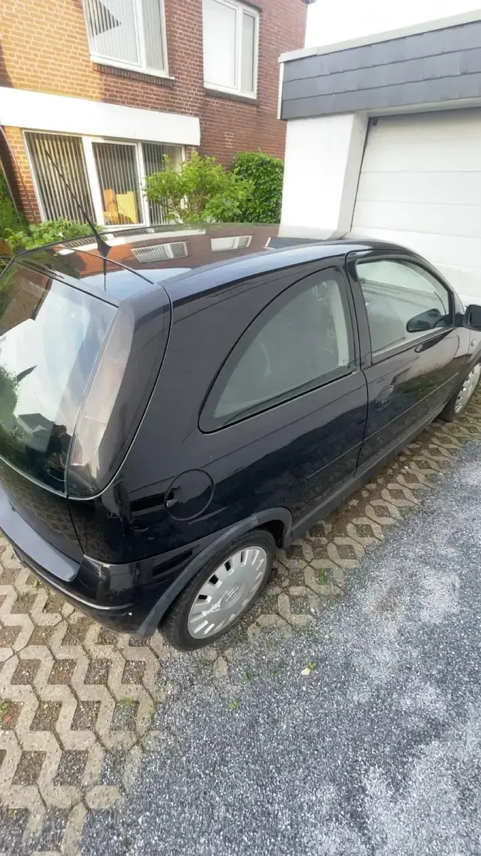 Gebraucht Opel Corsa 80 PS (58 kW) 2005 Schwarz Kleinwagen