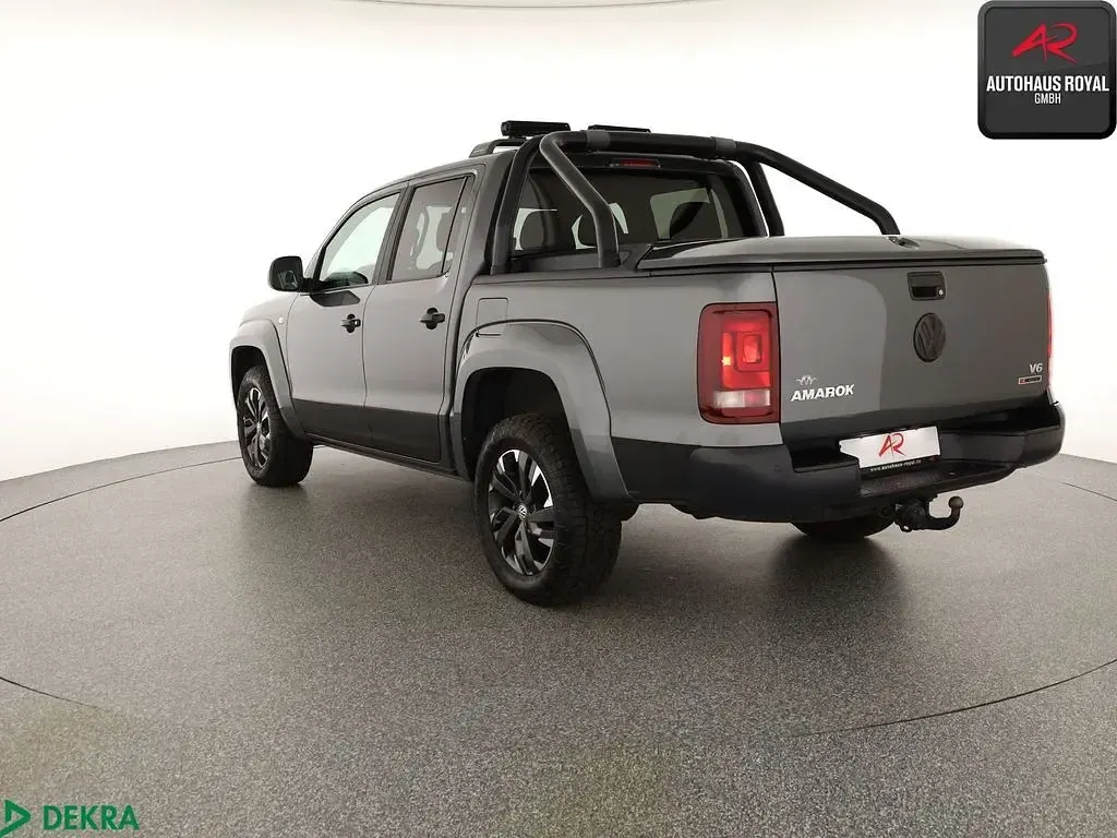 Gebraucht VW Amarok Dark Label 204 PS (150 kW) 2019 Indiumgrau Pickup