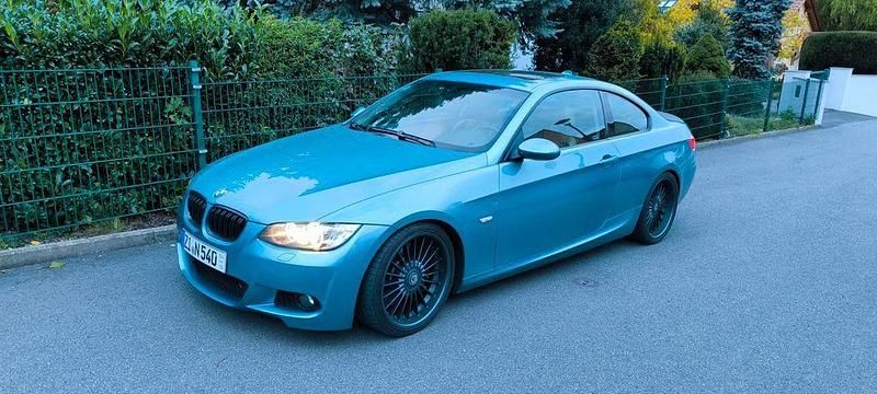 Gebraucht BMW 335 Performance 306 PS (225 kW) 2008 Blau Coupé
