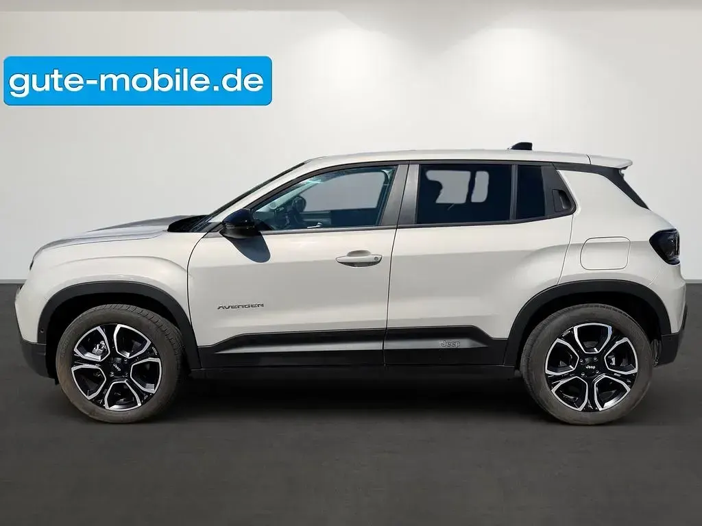 Gebraucht Jeep Avenger EV Altitude 114 kW (156 PS) 2025 Grau steingrau metallic (metallic) SUV