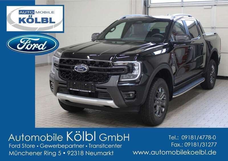 Agate black Neu 2025 Ford Ranger Wildtrack Abholung | 54.480 € (Fairer Preis) - Bild 1/4