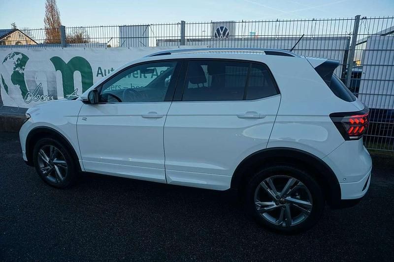 Gebraucht VW T-Cross R-line 150 PS (110 kW) 2024 Weiß SUV