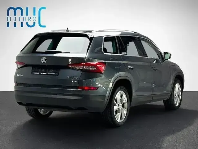 Gebraucht Skoda Kodiaq Style 179 PS (131 kW) 2018 Grau SUV