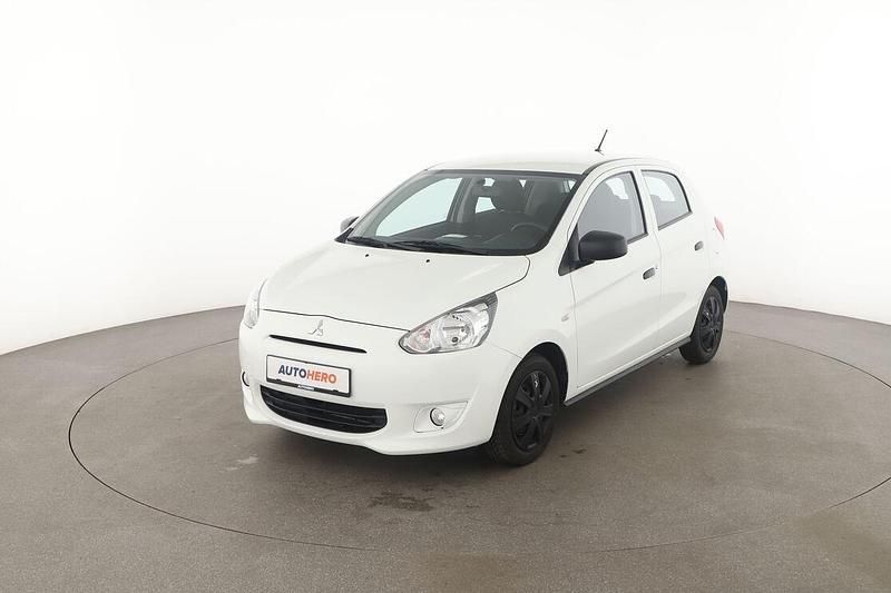 Weiß Gebraucht 2016 Mitsubishi Space Star Diamant Edition Limousine | 7.390 € (Fairer Preis) - Bild 1/3