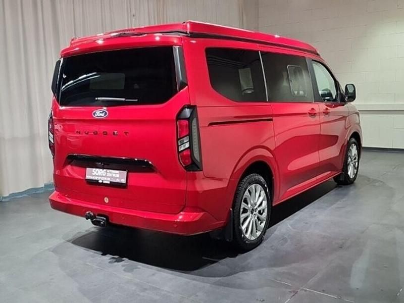 Neu Ford Tourneo Custom Nugget 170 PS (125 kW) 2025 Rot, artisanred met. Van