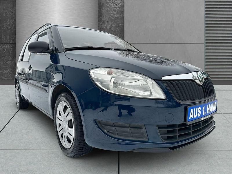 Gebraucht Skoda Roomster Style 86 PS (63 kW) 2011 Blau Van / Kleinbus