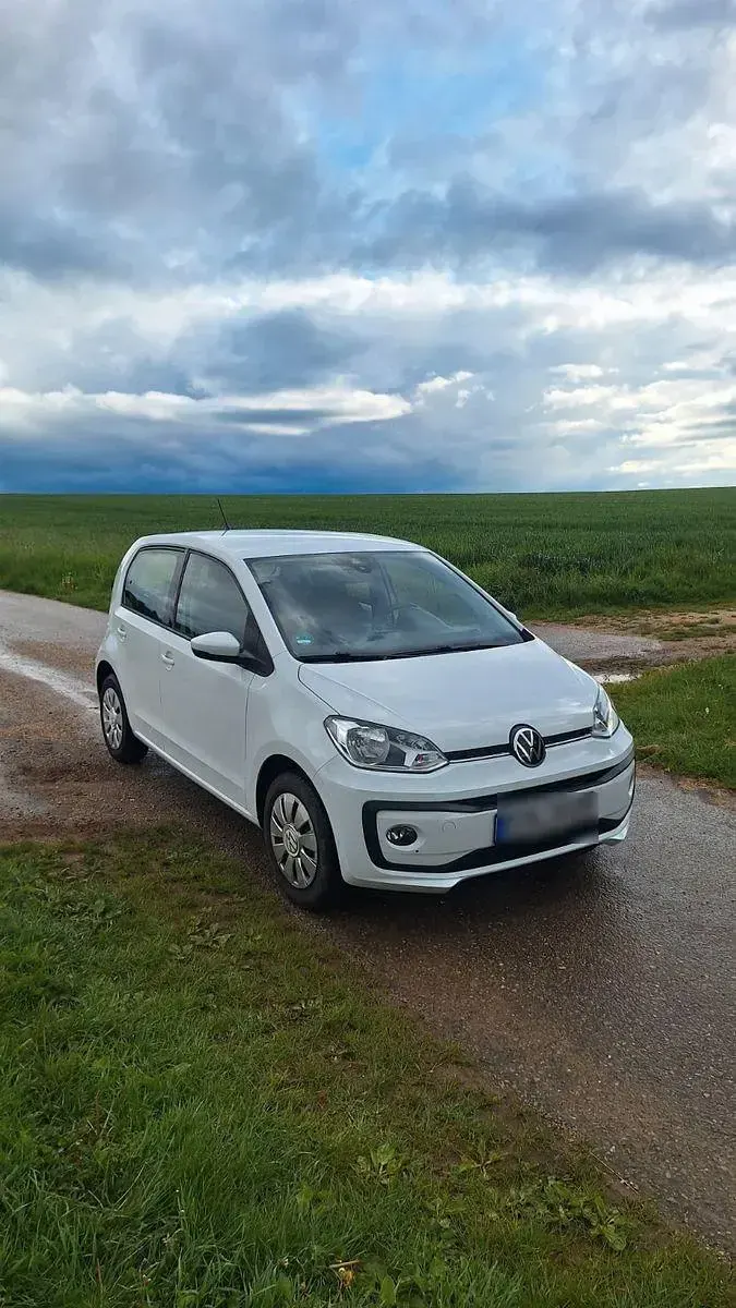 Gebraucht VW up! 65 PS (47 kW) 2023 Weiß Kleinwagen