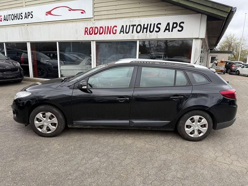 Brugt Renault Mégane III Expression 110 HK (80 kW) 2011 Sort Sedan