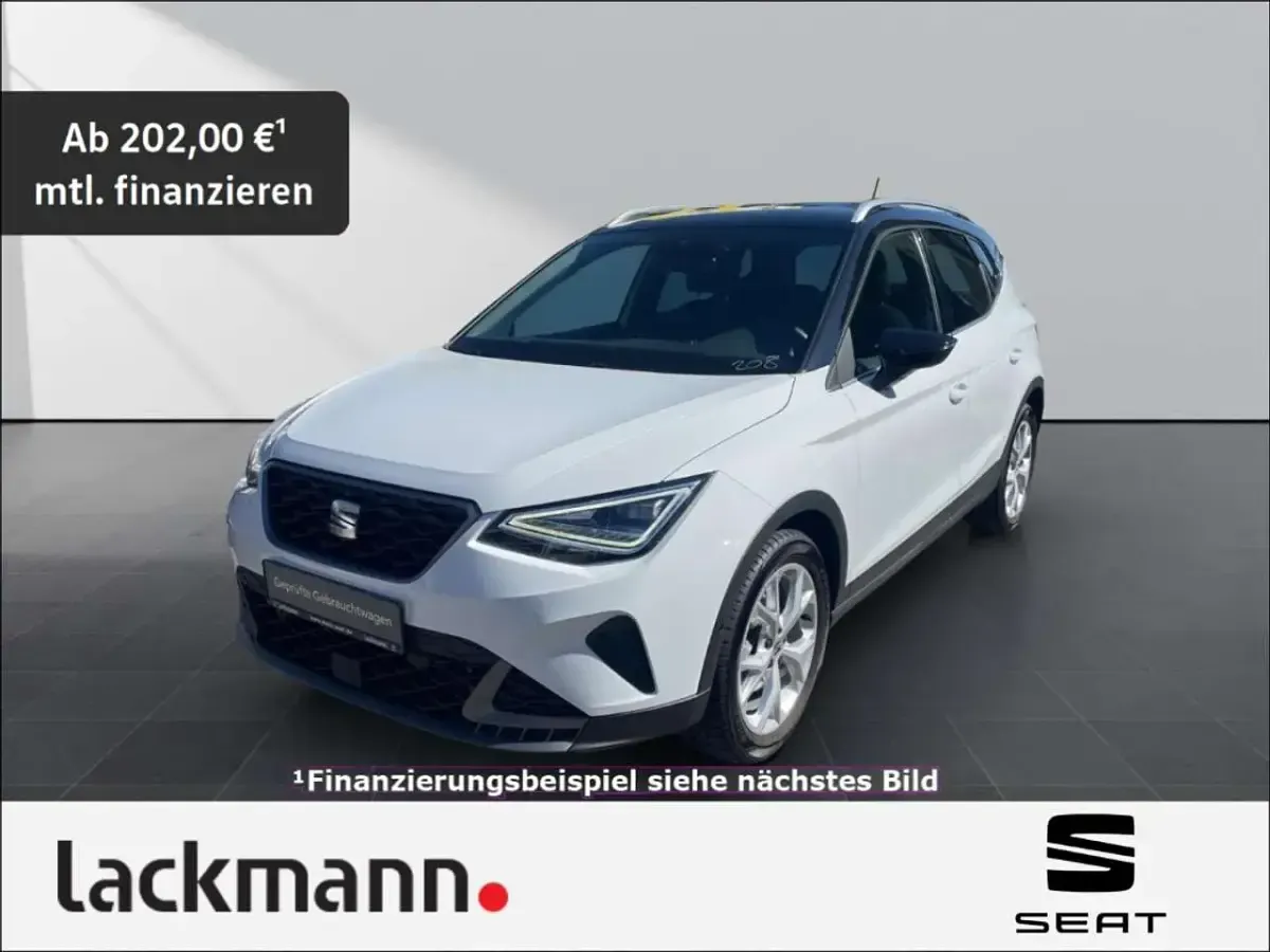 Gebraucht Seat Arona FR 110 PS (80 kW) 2023 SUV