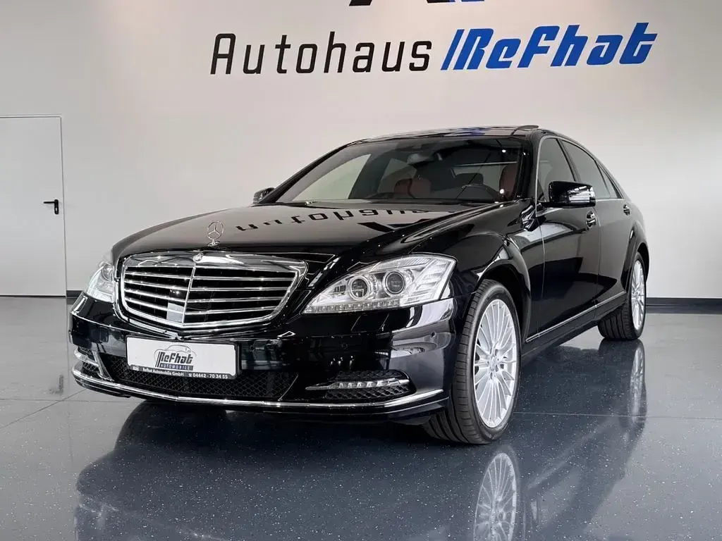 Gebraucht Mercedes S500L 435 PS (319 kW) 2013 Schwarz Limousine