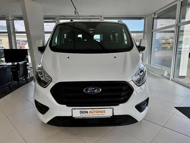 Usata Ford Transit 105 CV (77 kW) 2019 Bianco Station wagon