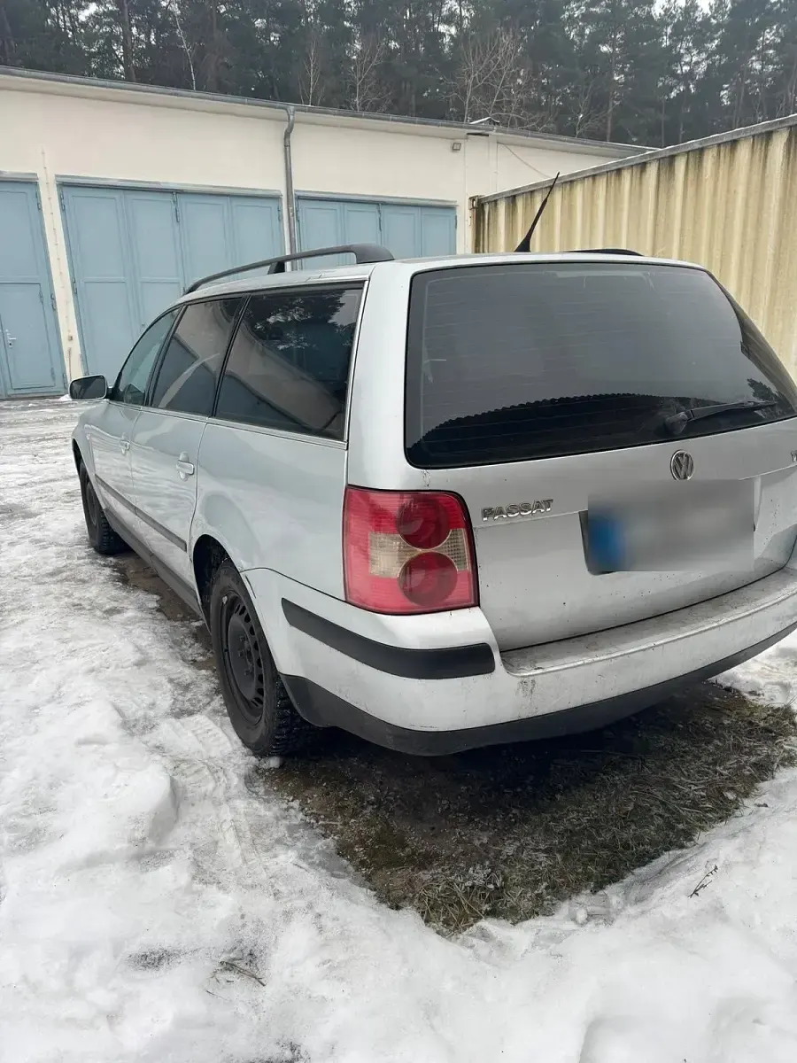 Brugt VW Passat 131 HK (96 kW) 2001 Sølv Stationcar