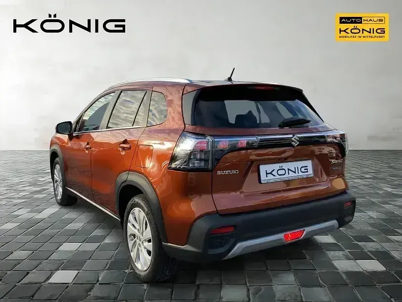 Gebraucht Suzuki SX4 S-Cross Comfort 129 PS (94 kW) 2024 Braun SUV