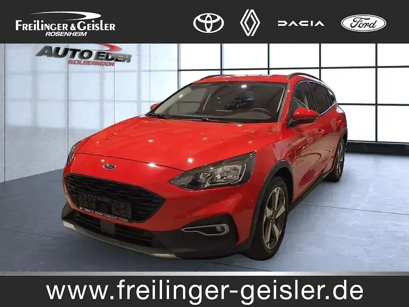 Usata Ford Focus Active 155 CV (114 kW) 2022 Rosso Station wagon