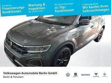 Indiumgrau metallic Gebraucht 2022 VW T-Roc Life SUV | 24.790 € (Fairer Preis) - Bild 1/4