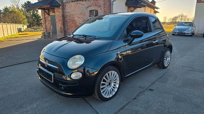 Gebraucht Fiat 500 101 PS (74 kW) 2008 Schwarz