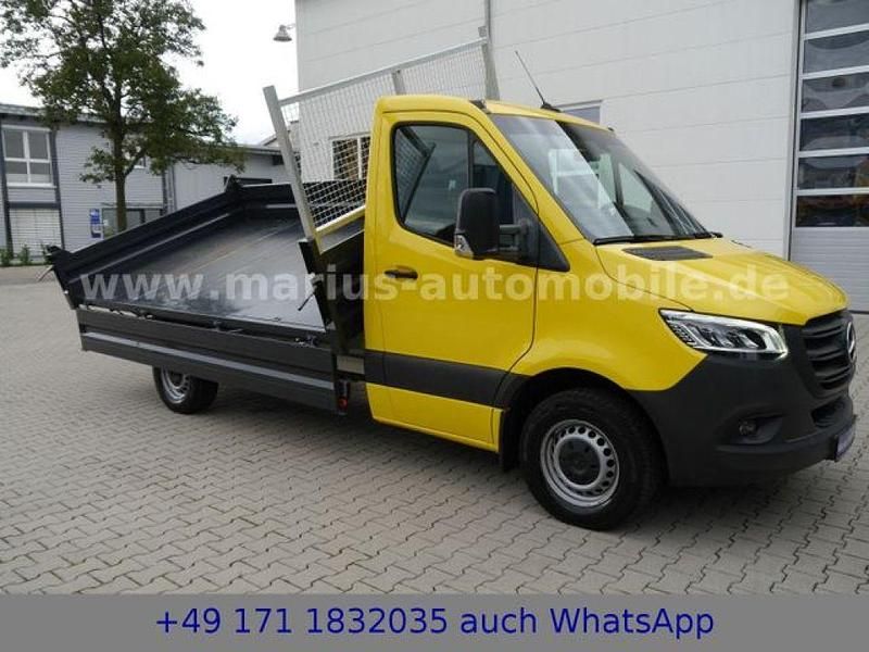 Gebraucht Mercedes Sprinter 190 PS (139 kW) 2021 Gelb Van
