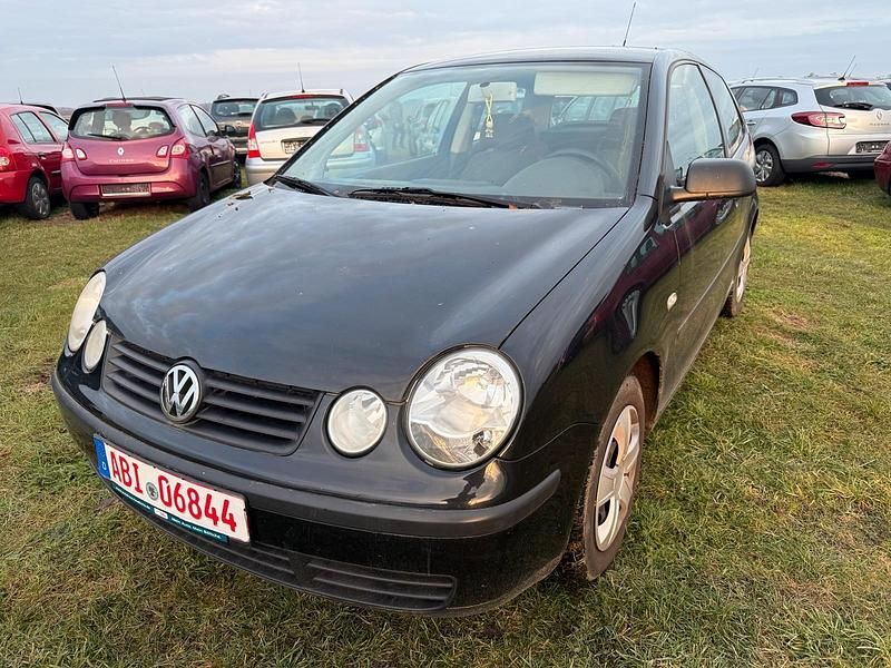 Schwarz Gebraucht 2005 VW Polo Kleinwagen | 600 € (Superpreis) - Bild 1/4