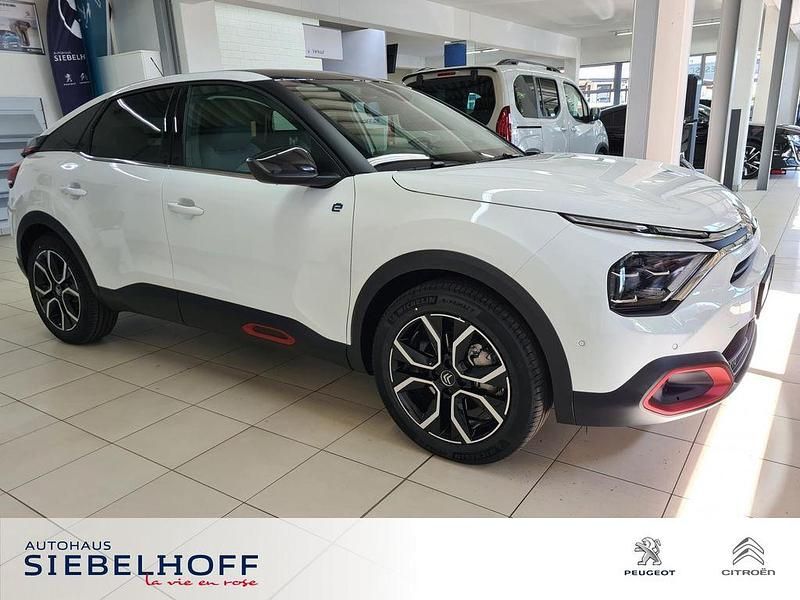 Gebraucht Citroën e-C4 Shine 100 kW (136 PS) 2023 Weiß Limousine